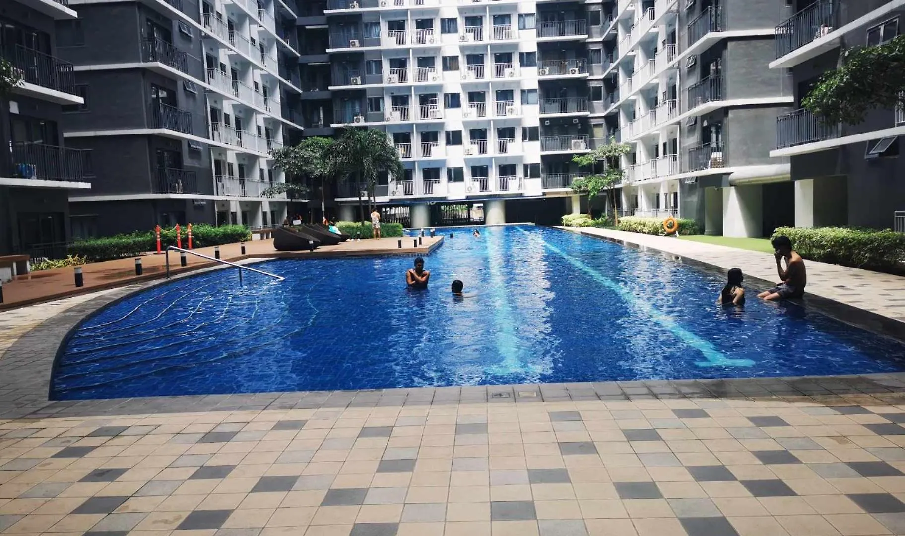 Shore 3 Tower 2 Mall Of Asia Staycation Manilla Filippijnen